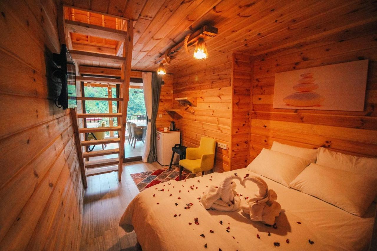 Efulim Apart Çamlıhemşin Exteriér fotografie